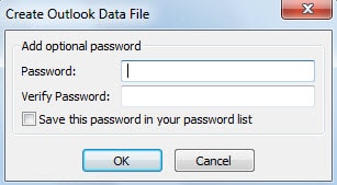 Add Optional Password