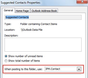 Check If Outlook Item Uses Correct Form