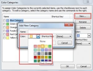 2 Methods to Change the Color of Outlook Notes