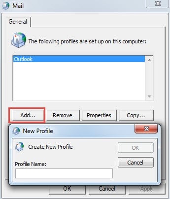 Create a New Profile