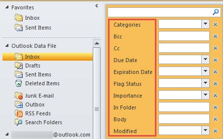 Multiple Fields