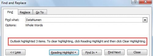 How to Find Emails with an Exact Word or Phrase in Outlook