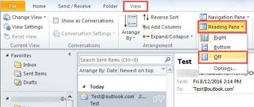 outlook crashes when opening email with images outlook crashes when opening email with images