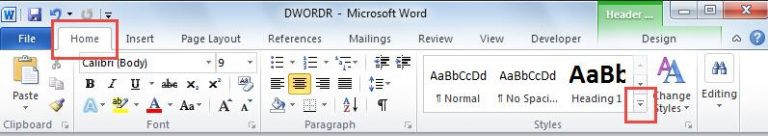2 Ways to Remove the Horizontal Lines in the Header or Footer of Your ...