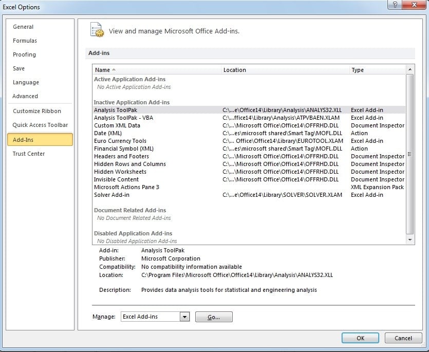 best excel add ins for data analysis best excel add ins for data analysis
