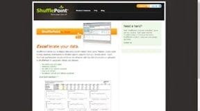 ShufflePoint for Excel