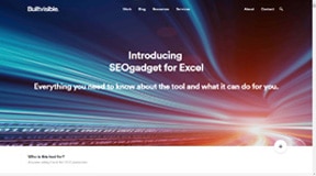 Builtvisible SEOgadget for Excel
