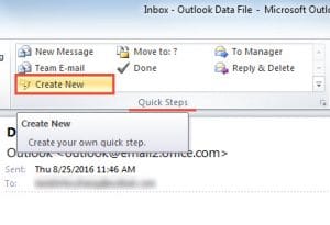 How to Create a Shortcut to an Email Template in Outlook How to Create a Shortcut to an Email Template in Outlook