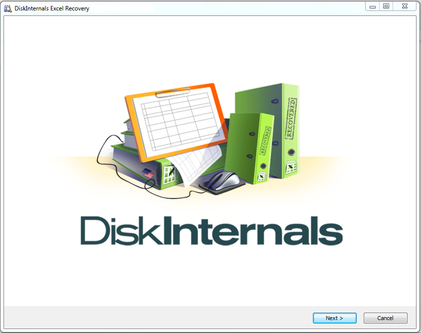 DiskInternals Excel Recovery