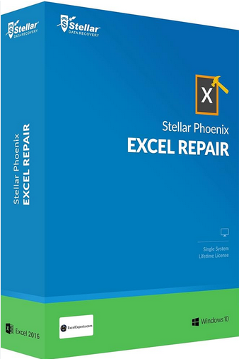 Stellar Phoenix Excel Repair