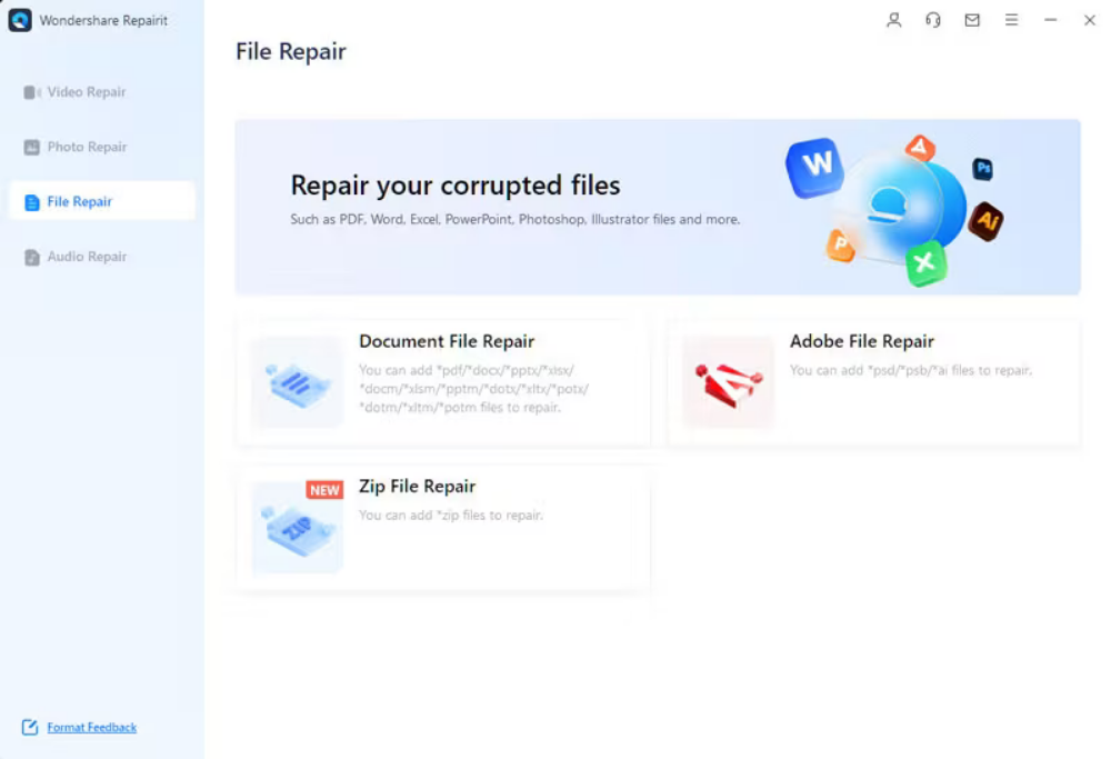 Wondershare Repairit - File Repair