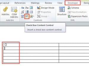 How to Insert Checkbox in Outlook Email: 7 Methods [2025]