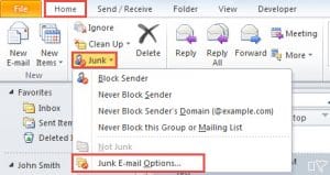 email keeps going to junk email outlook email keeps going to junk email outlook