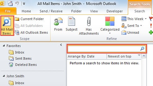 Outlook 2016 For Mac Not Searching Sub Folders