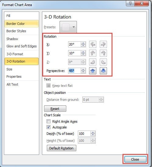 Change Rotation