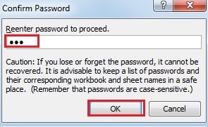 Confirm Password