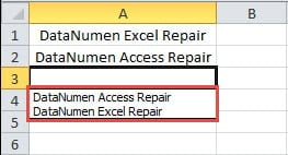 Drop Down List