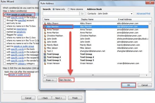2 Steps To Auto Decline Meeting Invitations From Specific Person