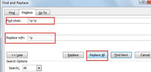 How to Quickly Delete Extra Blank Lines in Your Word Document