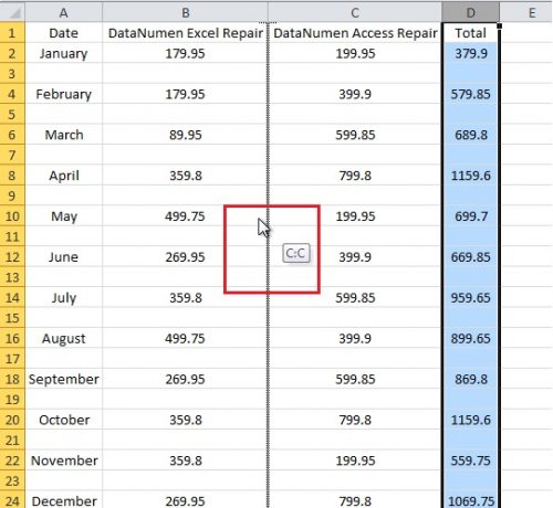 2 Methods to Combine Clustered and Stacked Column in One Chart in Your ...