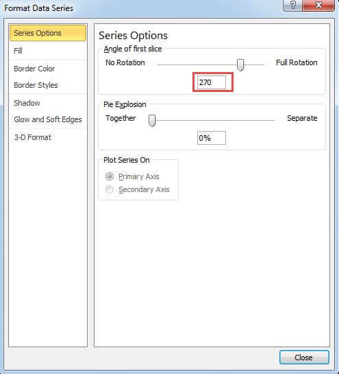 Change Rotation