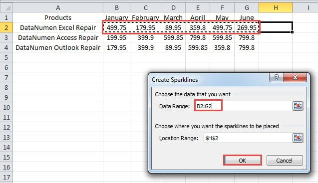 Data Range