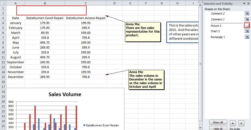 How to Use the Selection Pane to Manage Shapes in Your ...