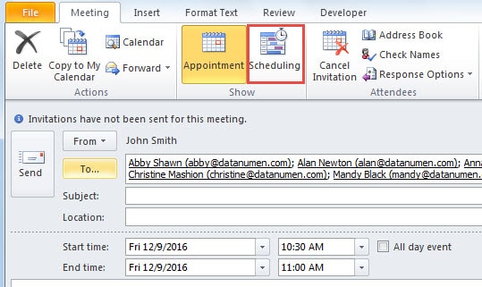 3 Easy Tips to CC or BCC an Outlook Meeting Invitation 3 Easy Tips to CC or BCC an Outlook Meeting Invitation