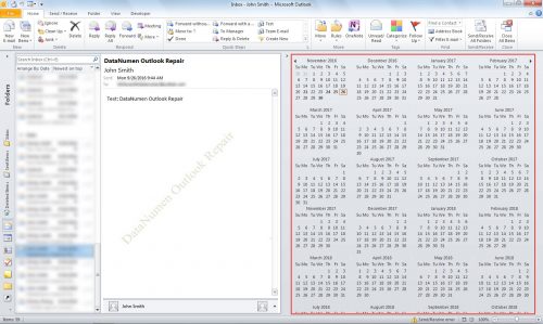 2 Means to View Multiple Calendar Months at the Same Time in Outlook