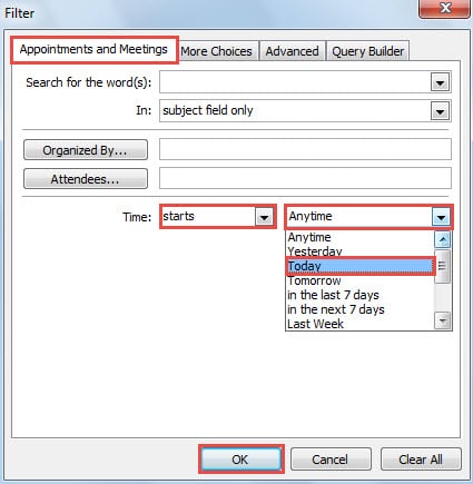 Specify Rule Conditions