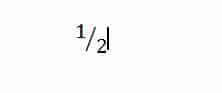 A Skewed Fraction