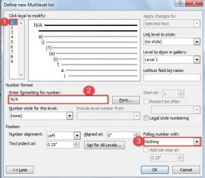 How to Fill Blank Table Cells with Same Text in Batches in Your Word ...