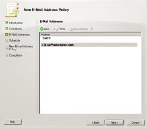Deep Dive Email Address Policies in Exchange Server