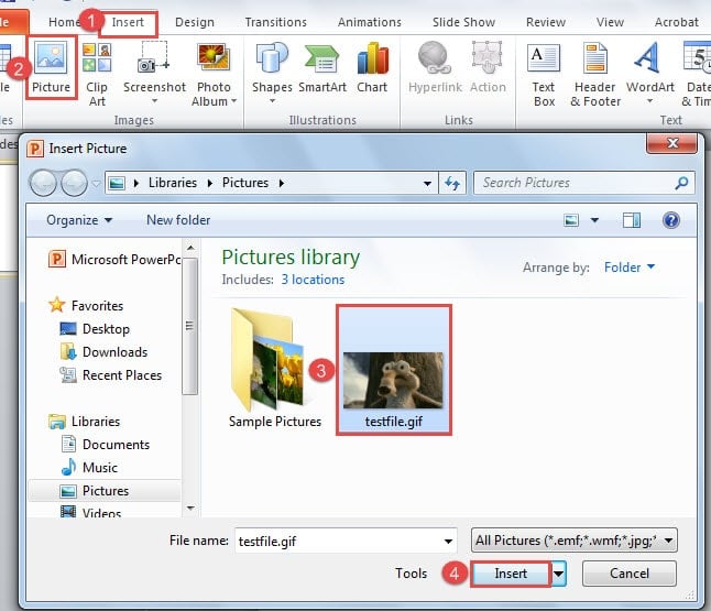 How to Insert an Animated GIF Into a Word Document