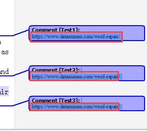 Place Cursor Properly ->Press "Shift+ Ctrl+ Up/Down arrow" to Select Comments