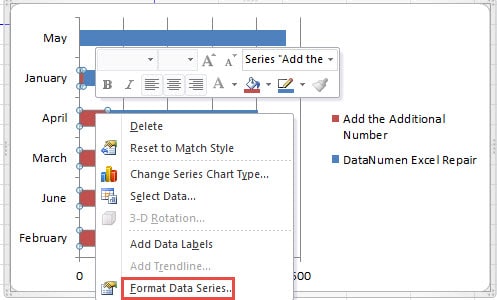 Format Data Series