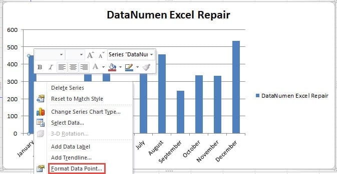 Format Data Point