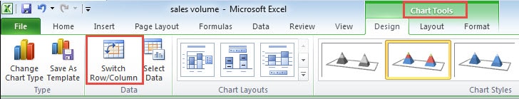 Switch Row/Column