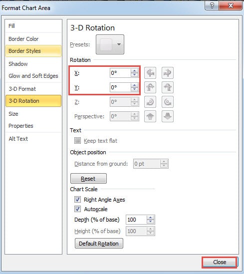 Change Rotation