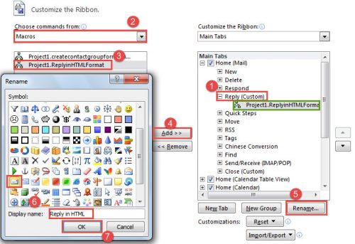 outlook html formatting issues