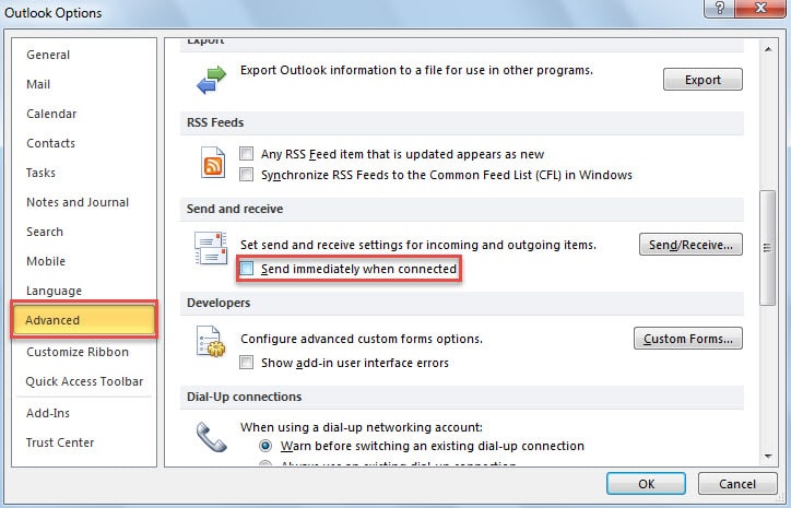 5 Methods to Configure Outlook Not to Send out Emails ...