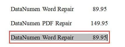 Effect of Using Cross-reference