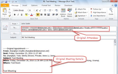 How To Change The Meeting Organizer In Your Outlook