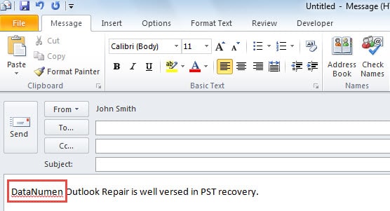 how to copy custom dictionary in word 2010