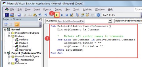 4 Ways to Delete or Change the Author Names for Comments in Your Word ...