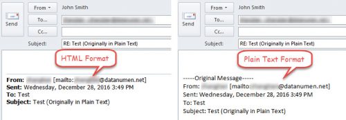 2 Methods to Always Reply in HTML Format in Outlook