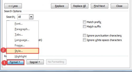 how do i number paragraphs in a word document