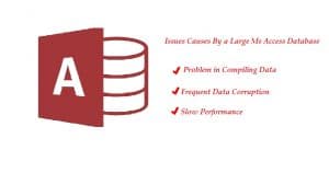 Issues Causes By A Large Ms Access Database
