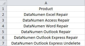 Source Range for Drop-Down List