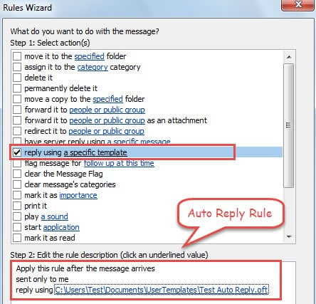 How to Auto Reply with the Original Email and a Predefined ...